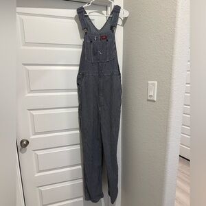 Dickies Hickory Stripe Bib Overalls